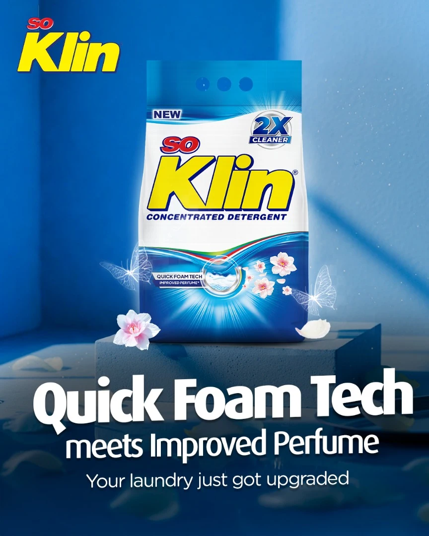 SoKlin Nigeria - The new SoKlin Quick Foam Tech makes... | Facebook