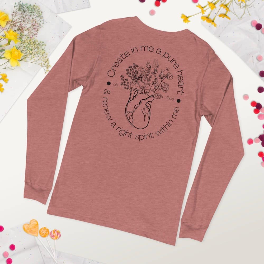 Finally been able to make more Pure Devotion tees. On our webstore
