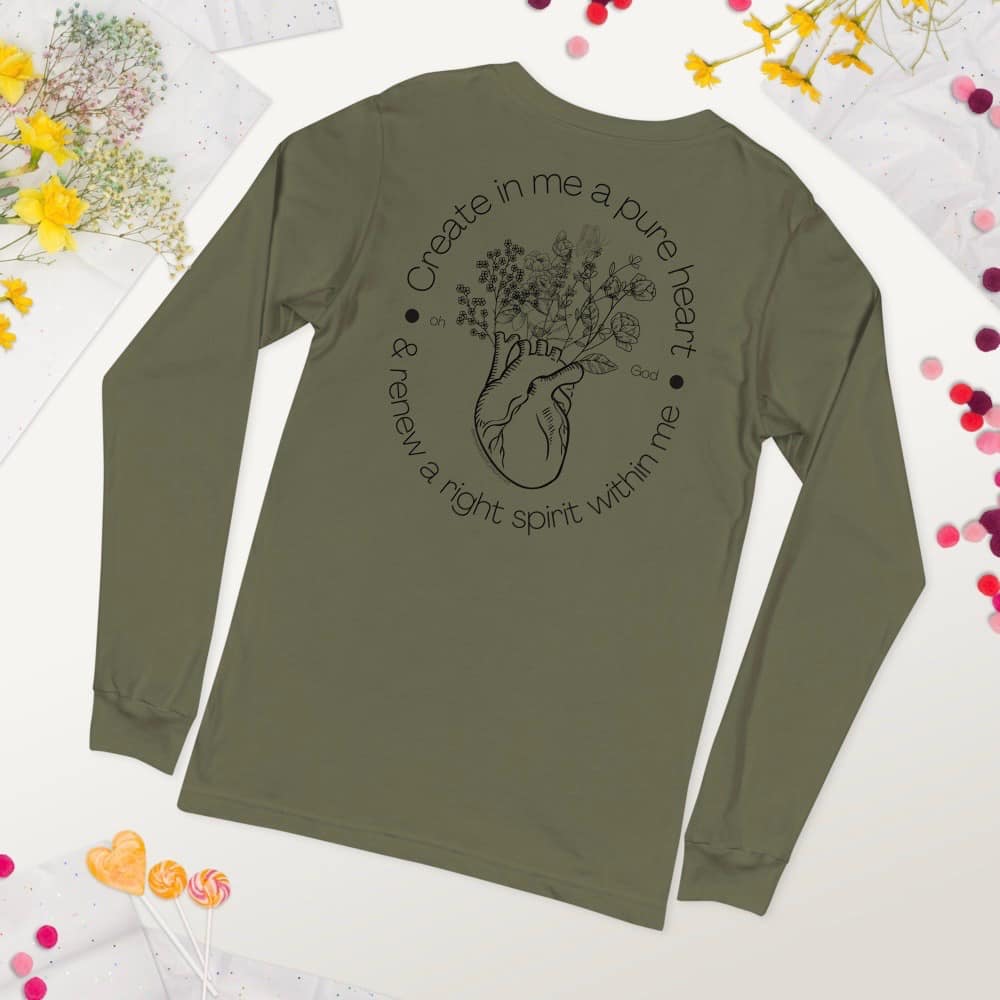 Finally been able to make more Pure Devotion tees. On our webstore
