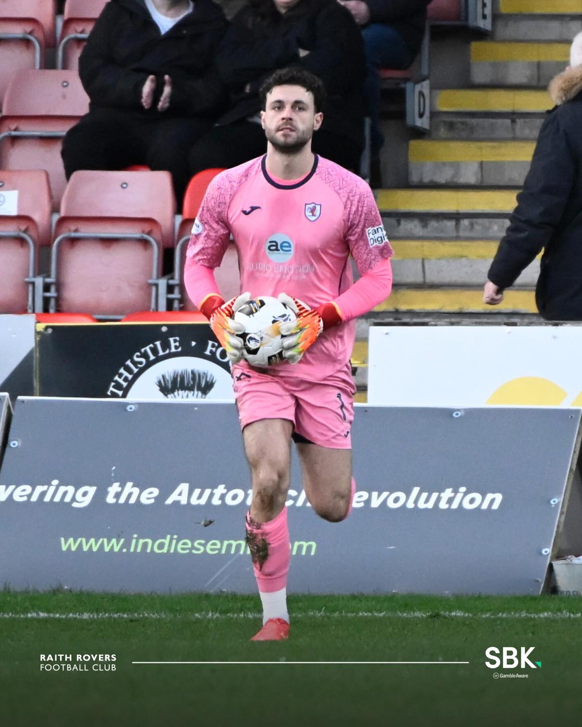 Raith Rovers FC - 👏 Josh Rae earns a place in the SPFL... | Facebook