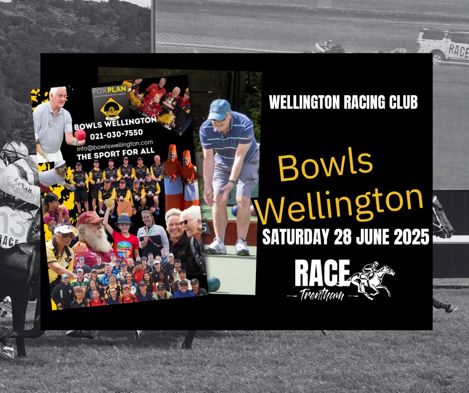 Bowls - Come and have a day at the races with FoxPlan Bowls Wellington ...