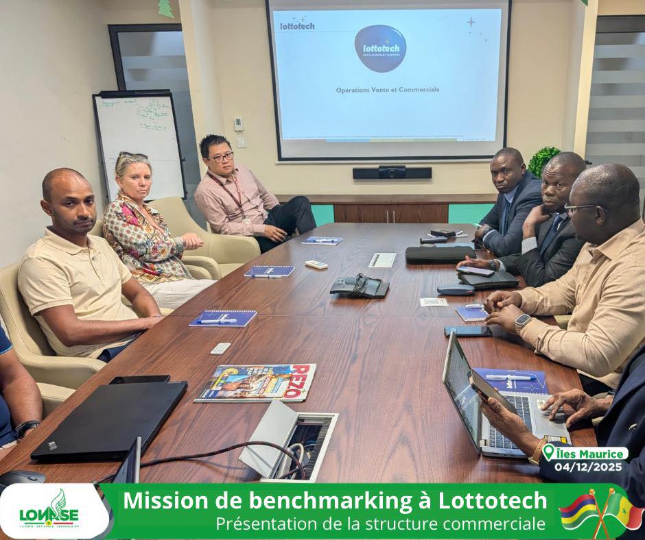 Lonase - 📍Mission de benchmarking à Lottotech | Îles... | Facebook
