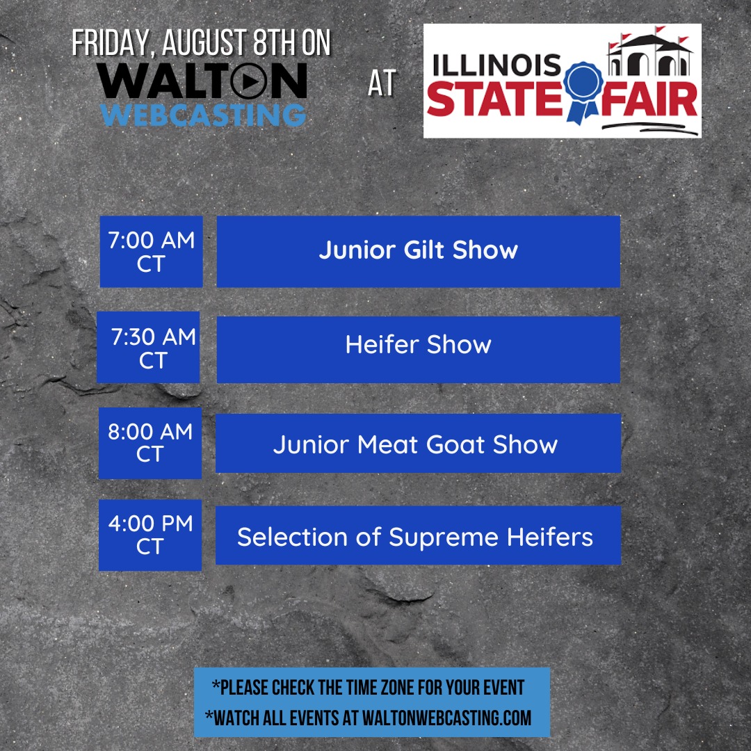 It's a huge day across the country... - Walton Webcasting | Facebook