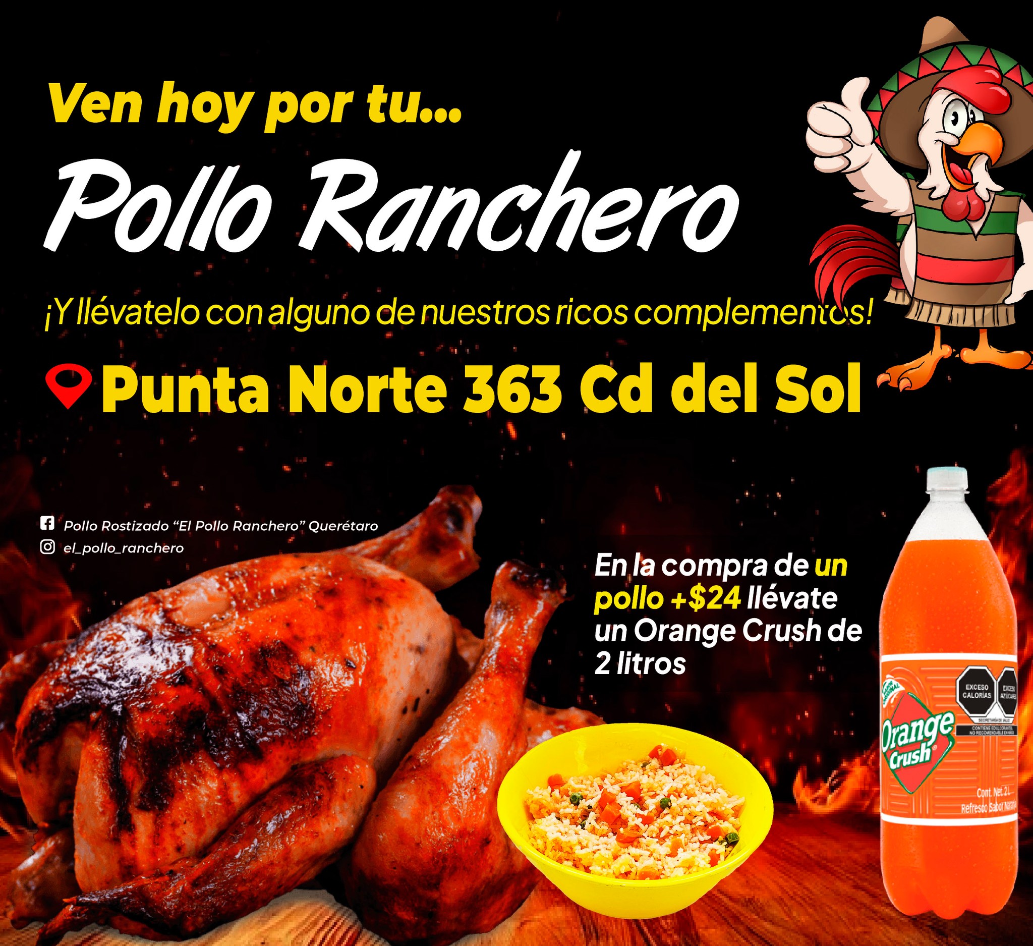 Pollo... - Pollo Rostizado 
