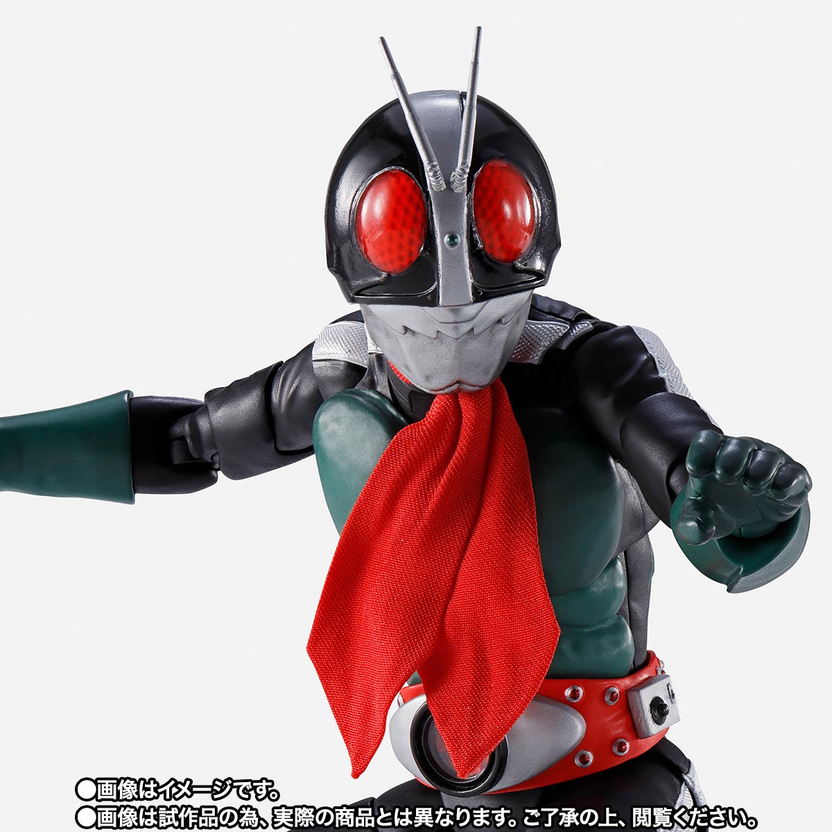 S.H.Figuarts SHF SKC Kamen Rider Nigo Old No. 2 (Kamen Rider vs