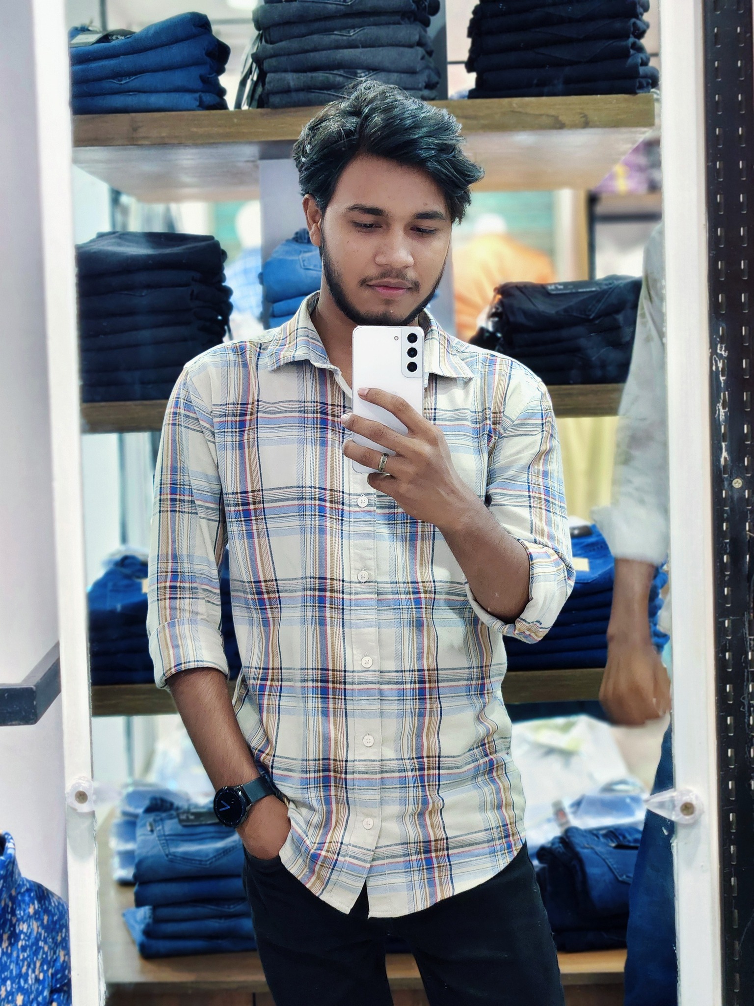 M R Rana