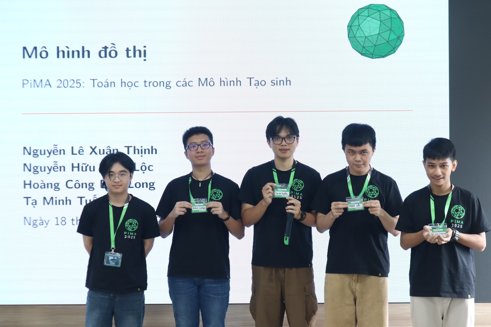 PiMA - Projects in Mathematics and Applications