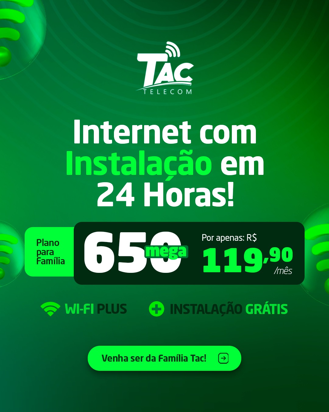 Tac Telecom | Jaguaruna SC