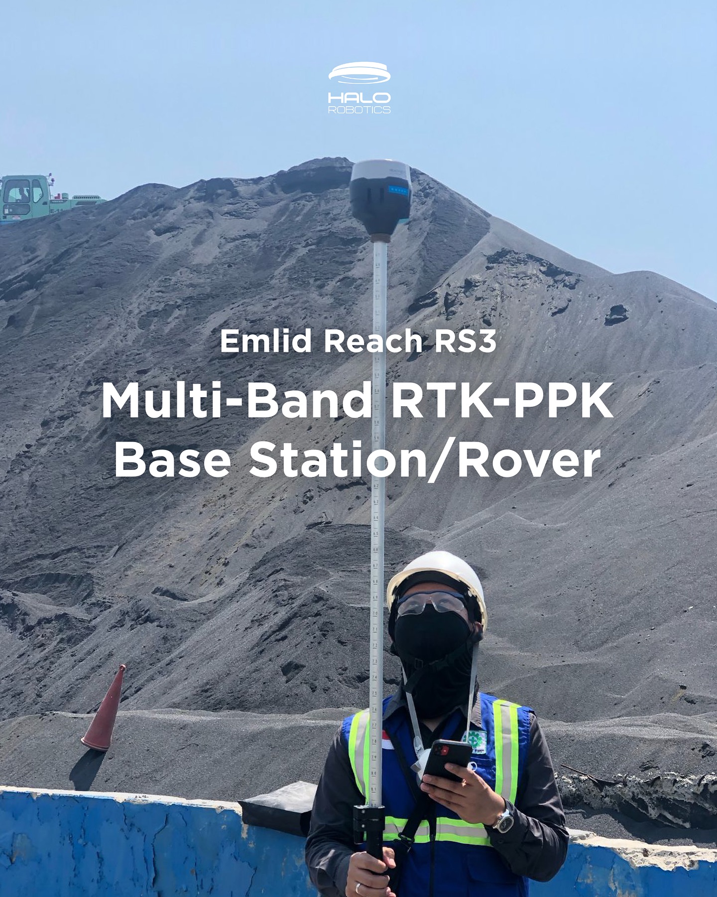 Halo Robotics - Emlid RS3 adalah receiver RTK multi-band... | Facebook
