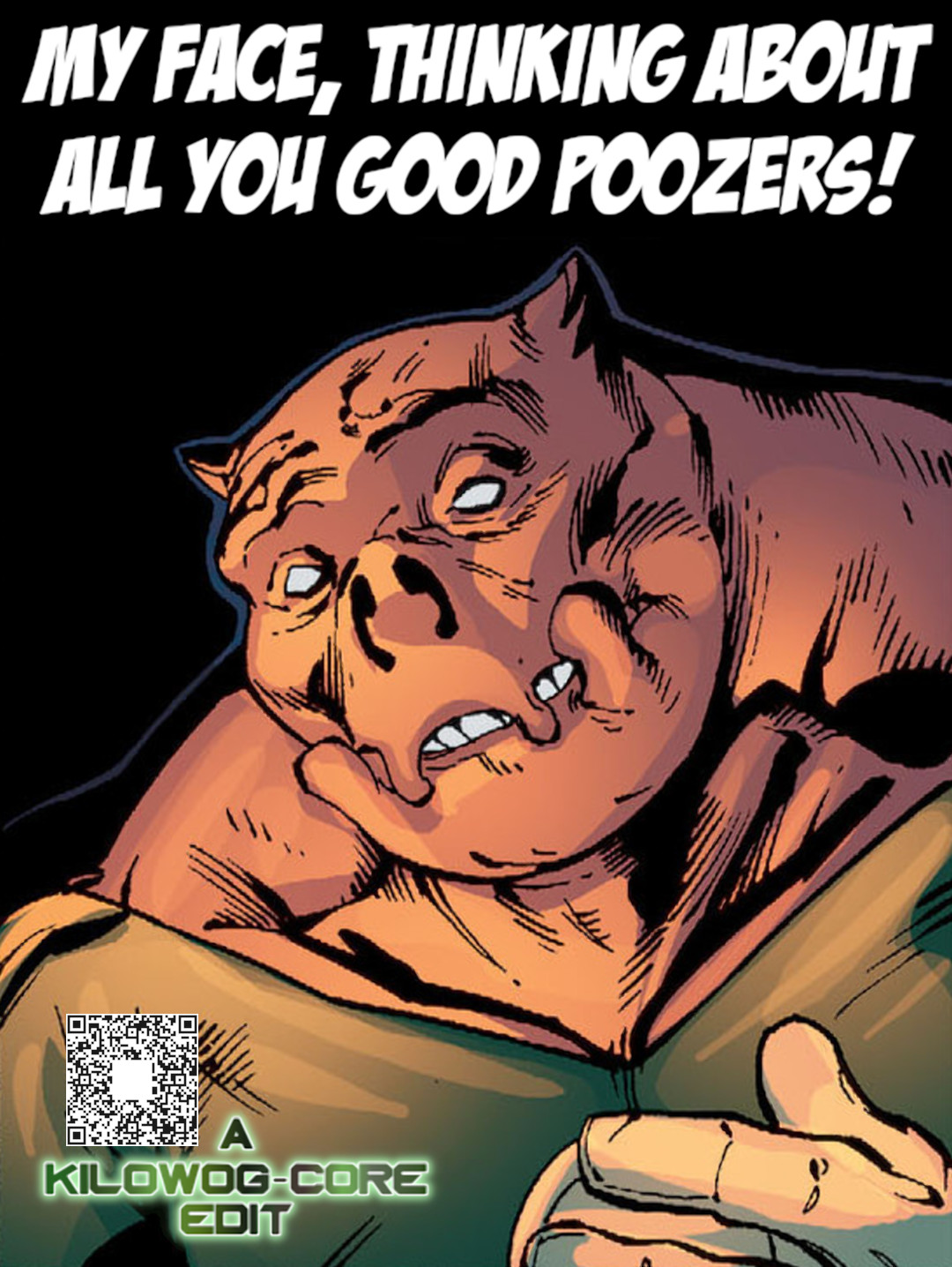 Kilowog-core - Even on the internet, where a minority a' awful people ...