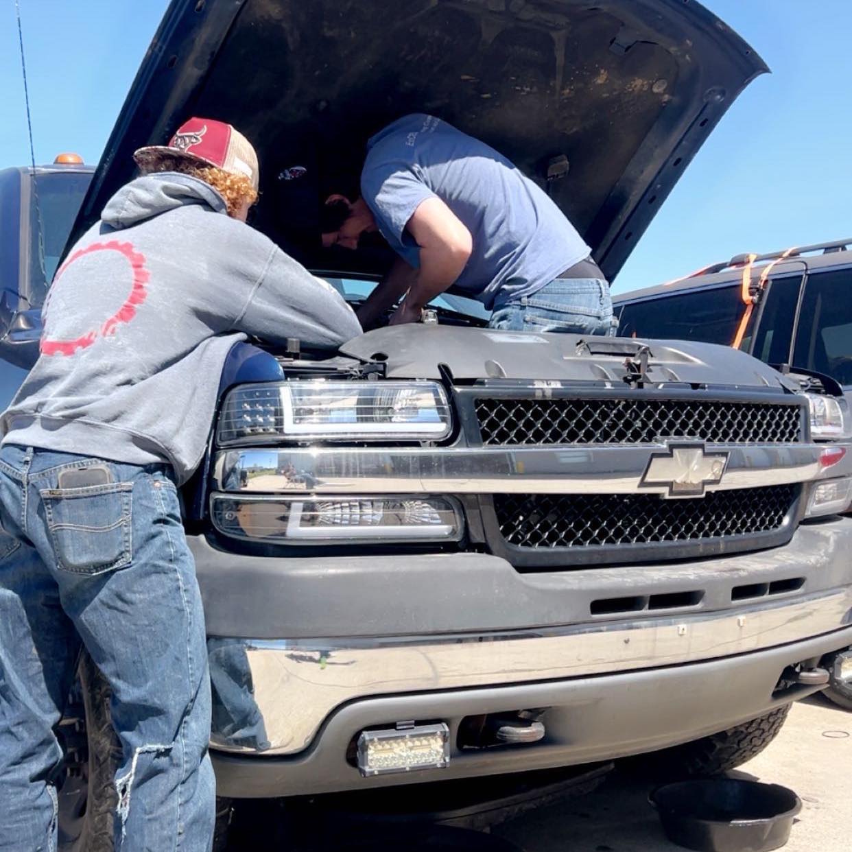 Ls Tech | I’m doing a tbss intake swap on my 6.0 ls, I’m also putting ...