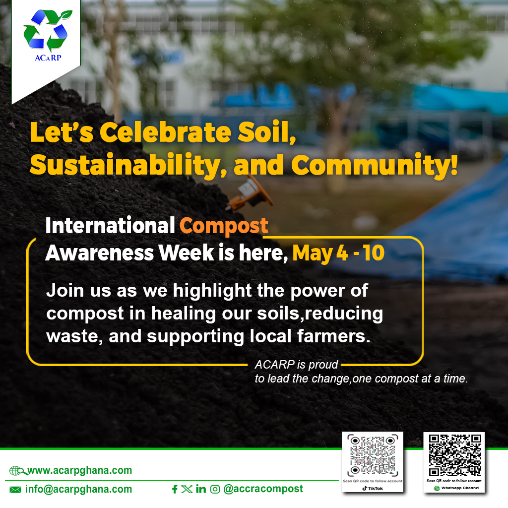 ACARP is proud to... - Accra Compost And Recycling Plant | Facebook