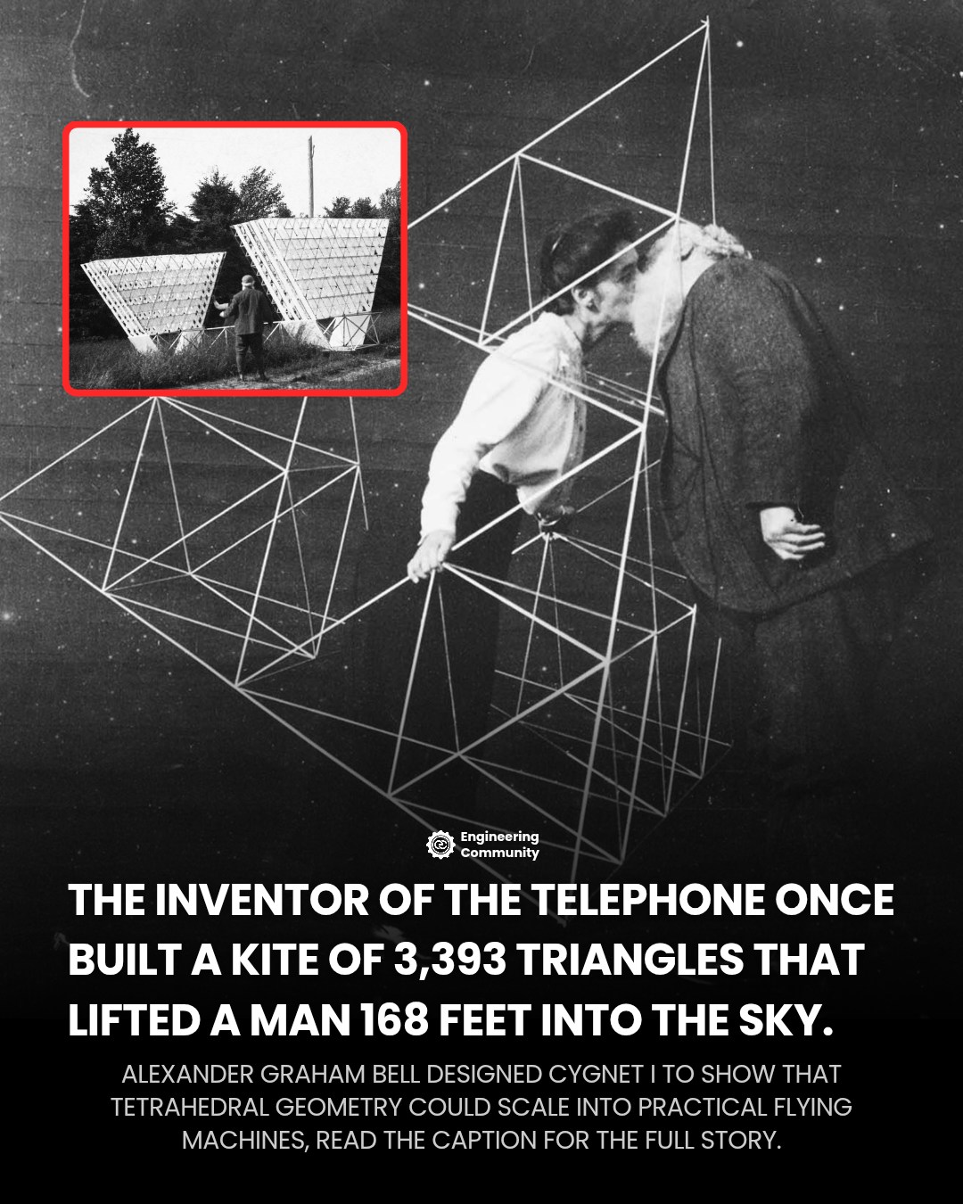 Engineering - Alexander Graham Bell isn’t just famous for the telephone ...
