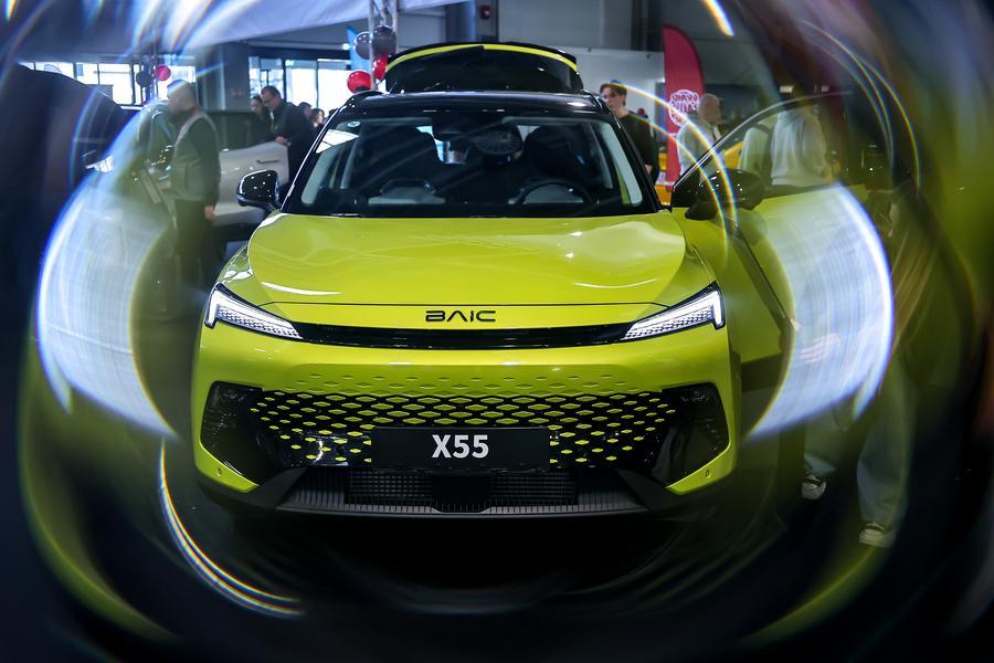 Demand for Chinese EVs in overseas markets has jumped since the