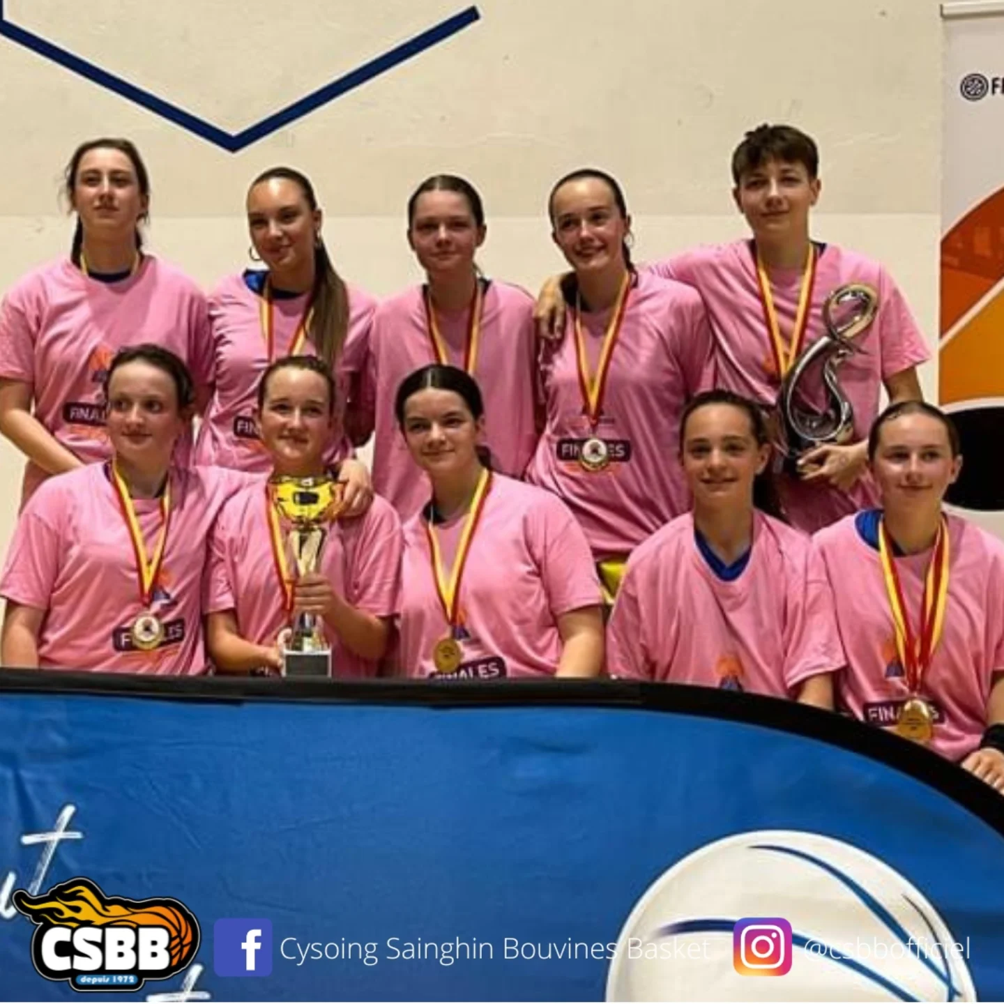 CSBB Cysoing Sainghin Bouvines Basket - 🏀INFOS CSBB Changement de poule ...