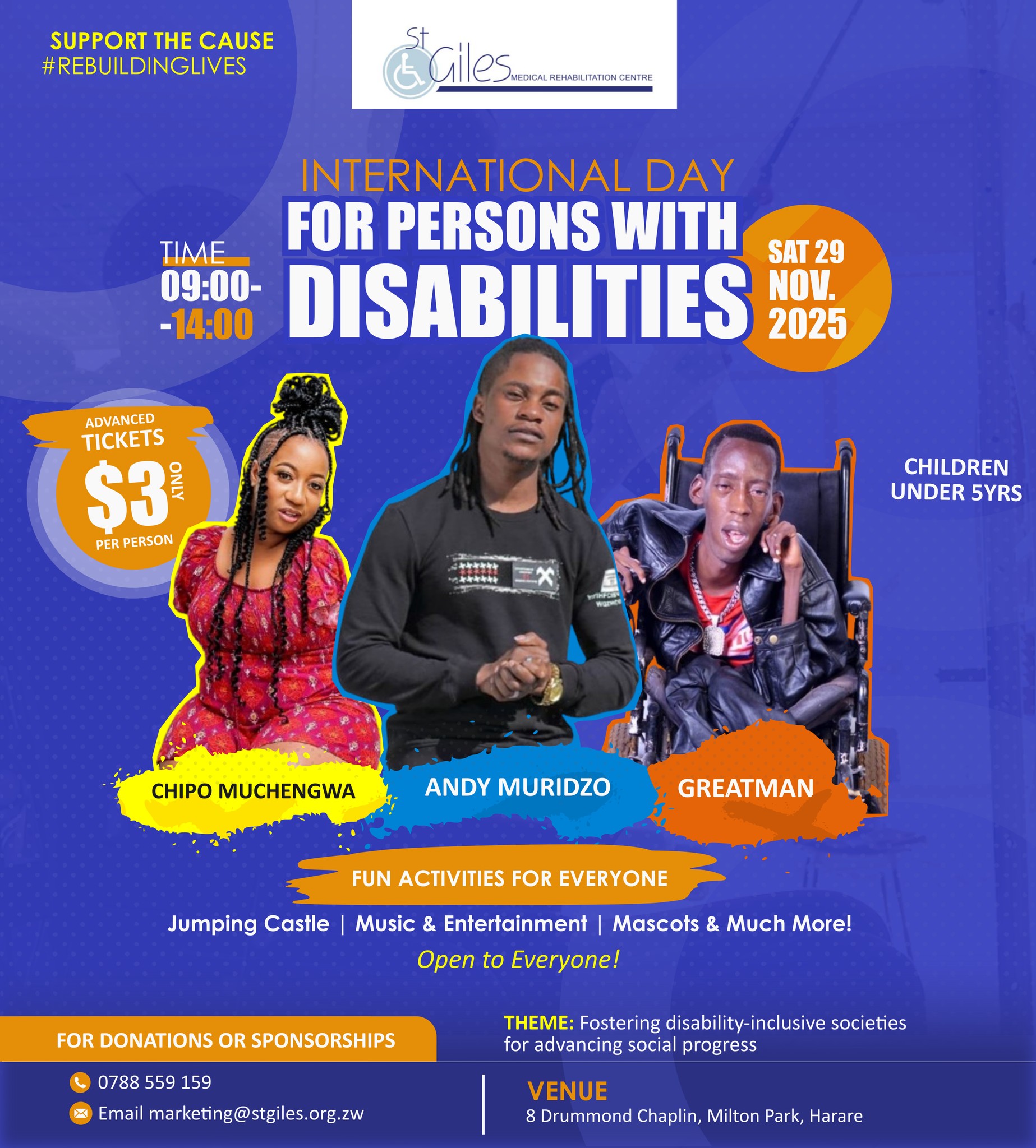 St - Join us on 29 Nov 2025 for a fun, music-filled celebration of ...