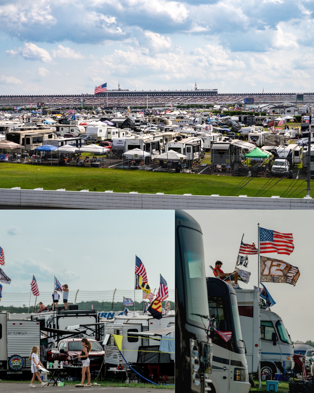 Pocono Raceway - 🚨 Limited Infield RV Camping Remaining! 🚨... | Facebook