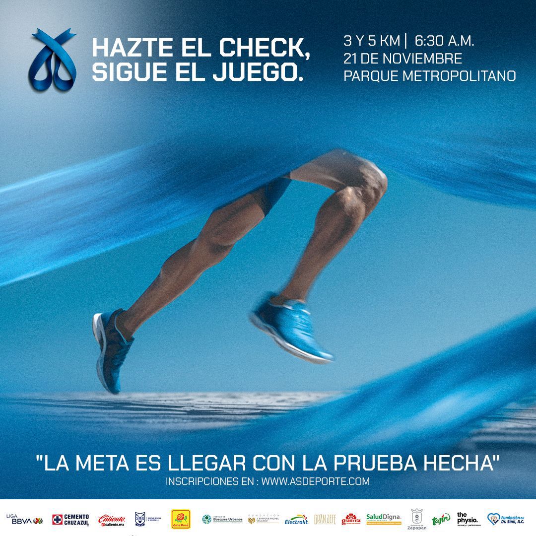 Universidad - 💙🏃‍♂️ HAZTE EL CHECK, SIGUE EL JUEGO Únete a la campaña ...