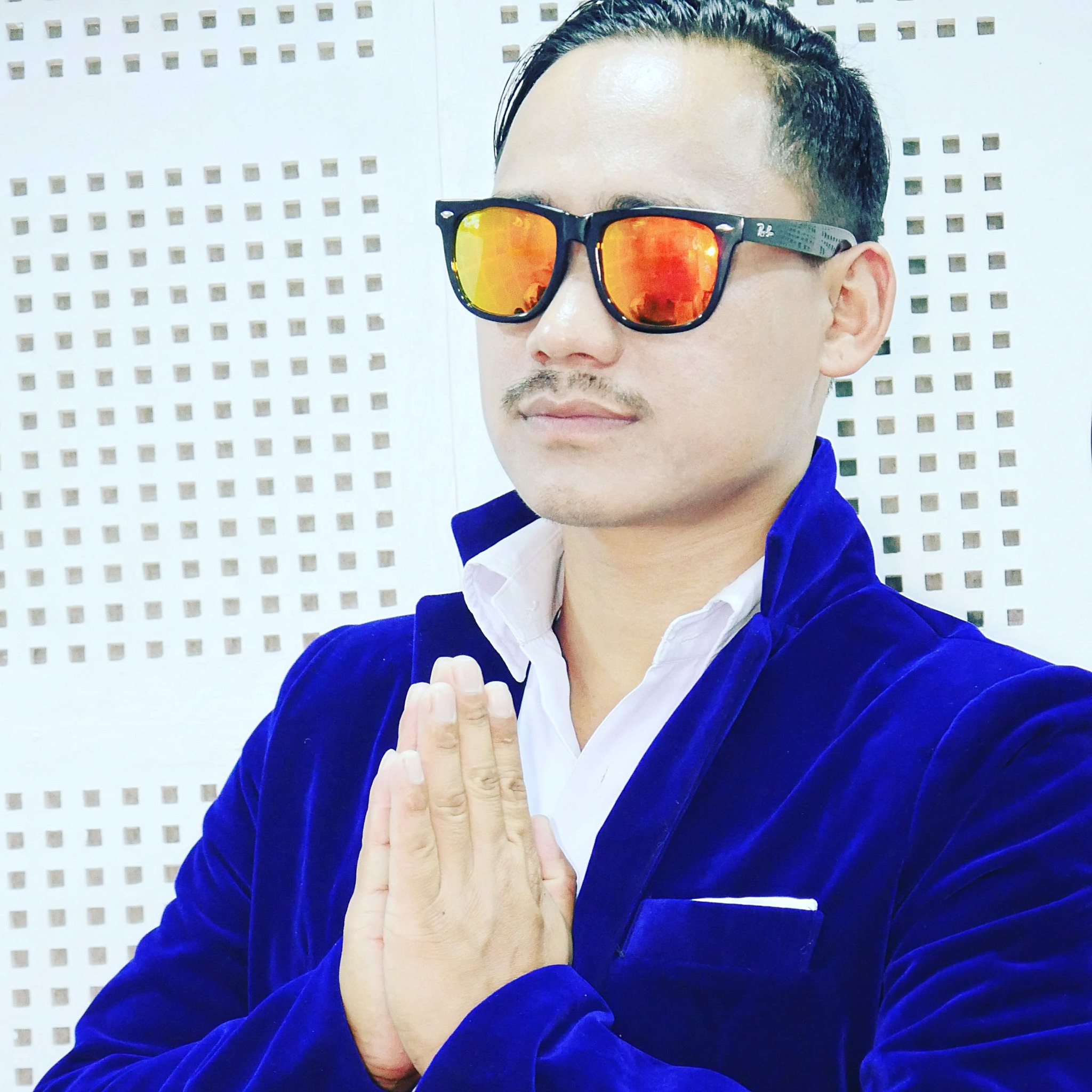 Singer Ritu Raj Limbu