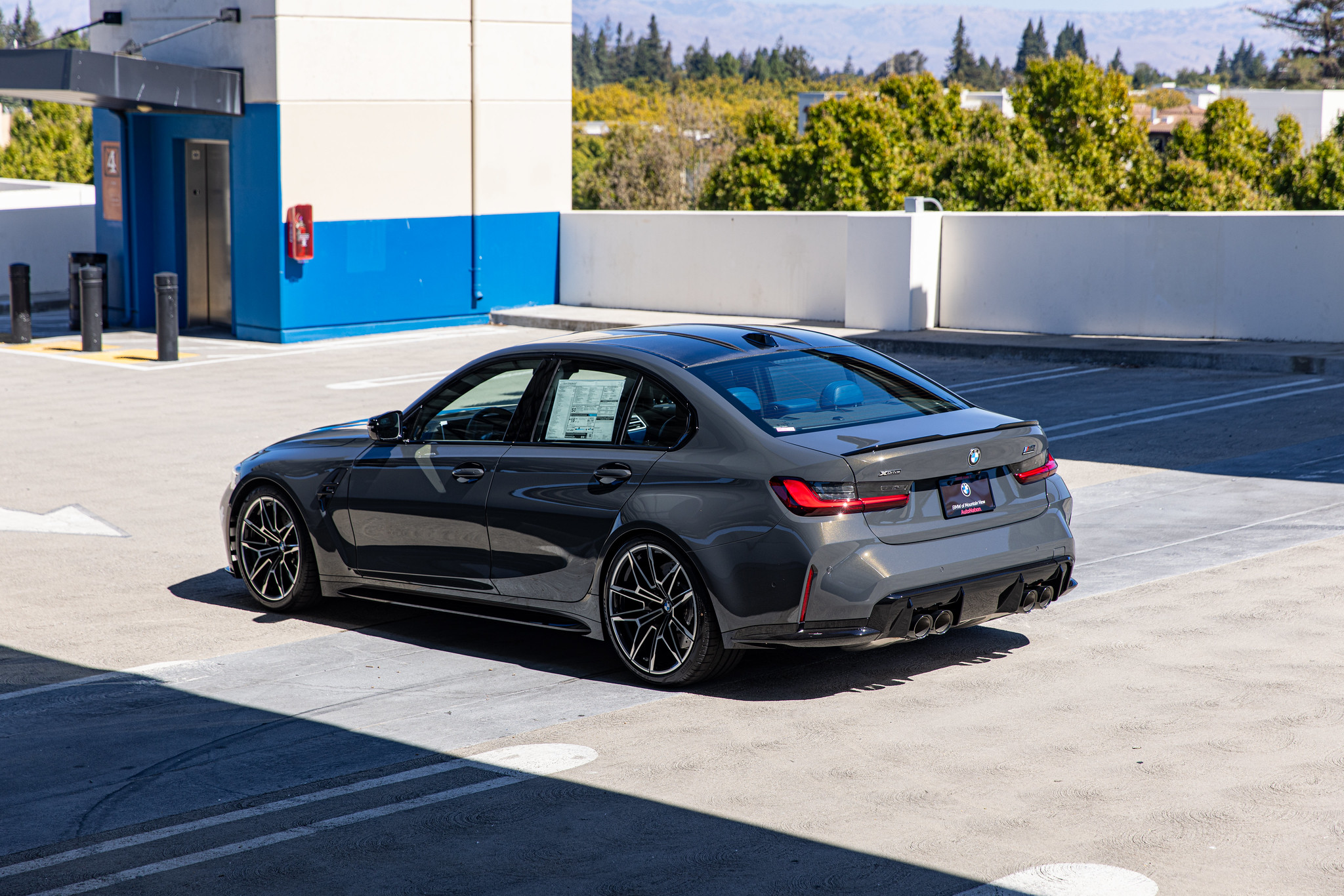BMW - #ThreeQuarterViewThursday with the 2026 M3 Competition xDrive in ...