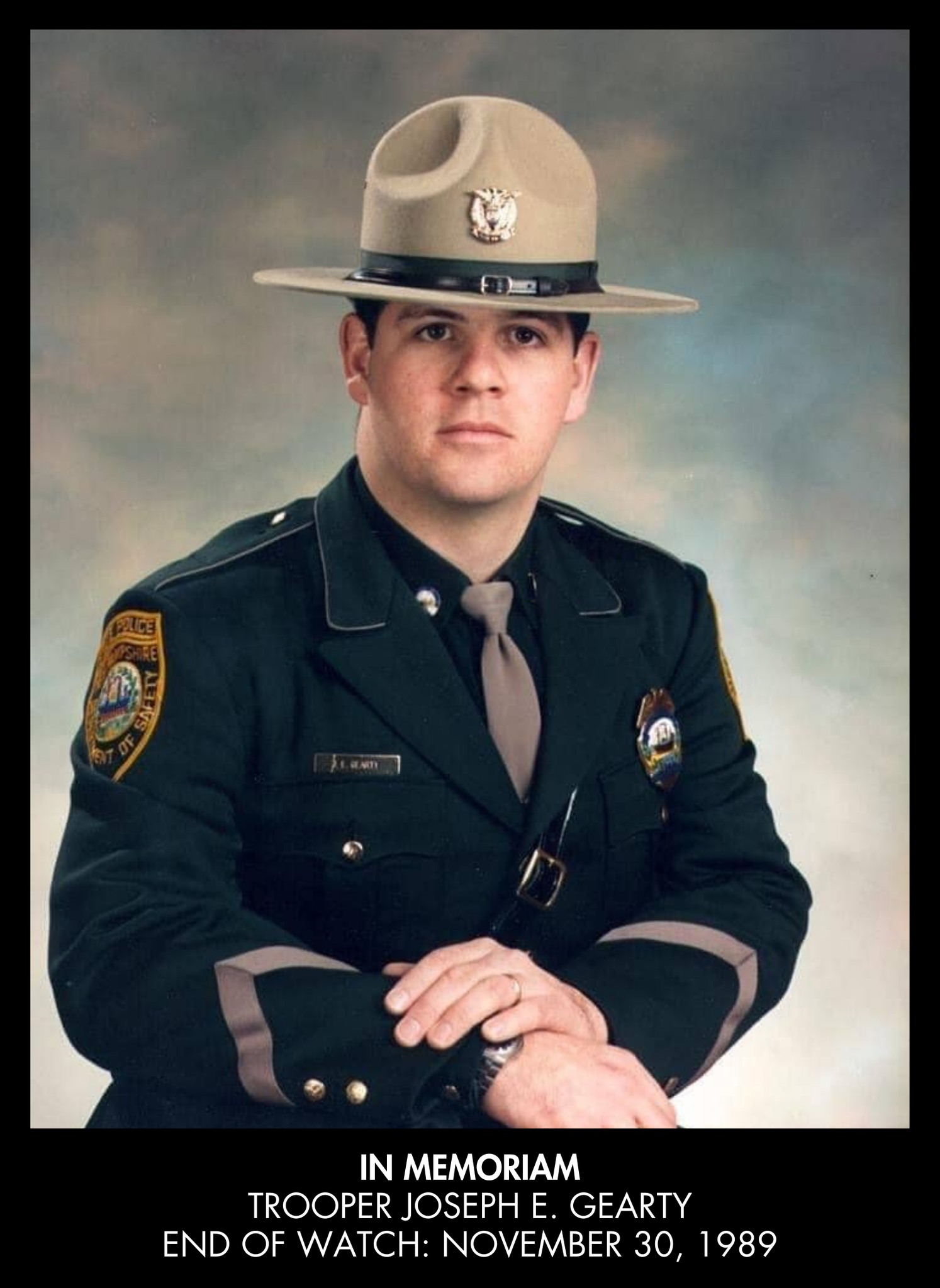 Today, we honor and remember... - New Hampshire State Police | Facebook