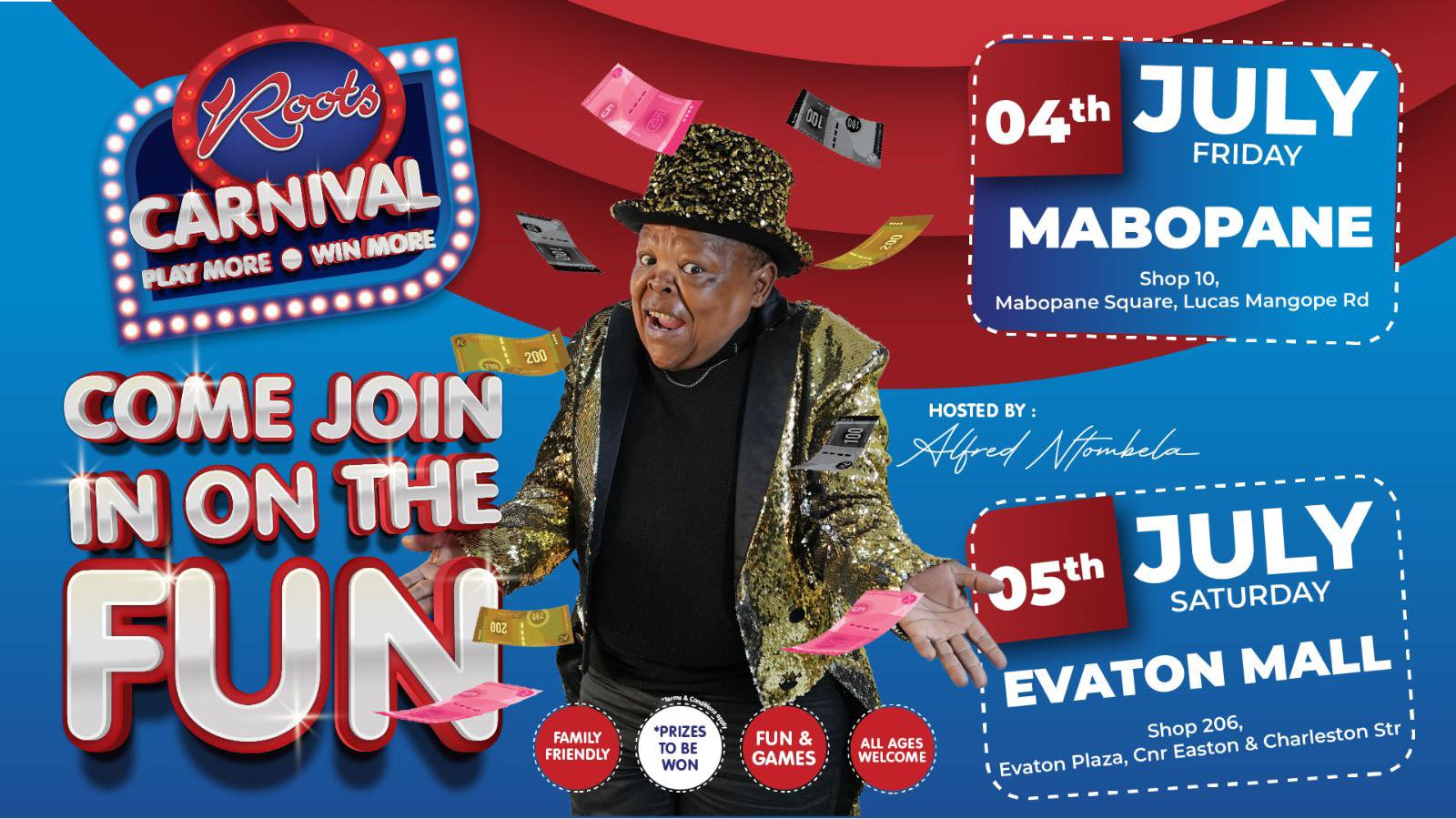 Mabopane Square - MABOPANE… LE READY??? 🎉 THE Roots... | Facebook