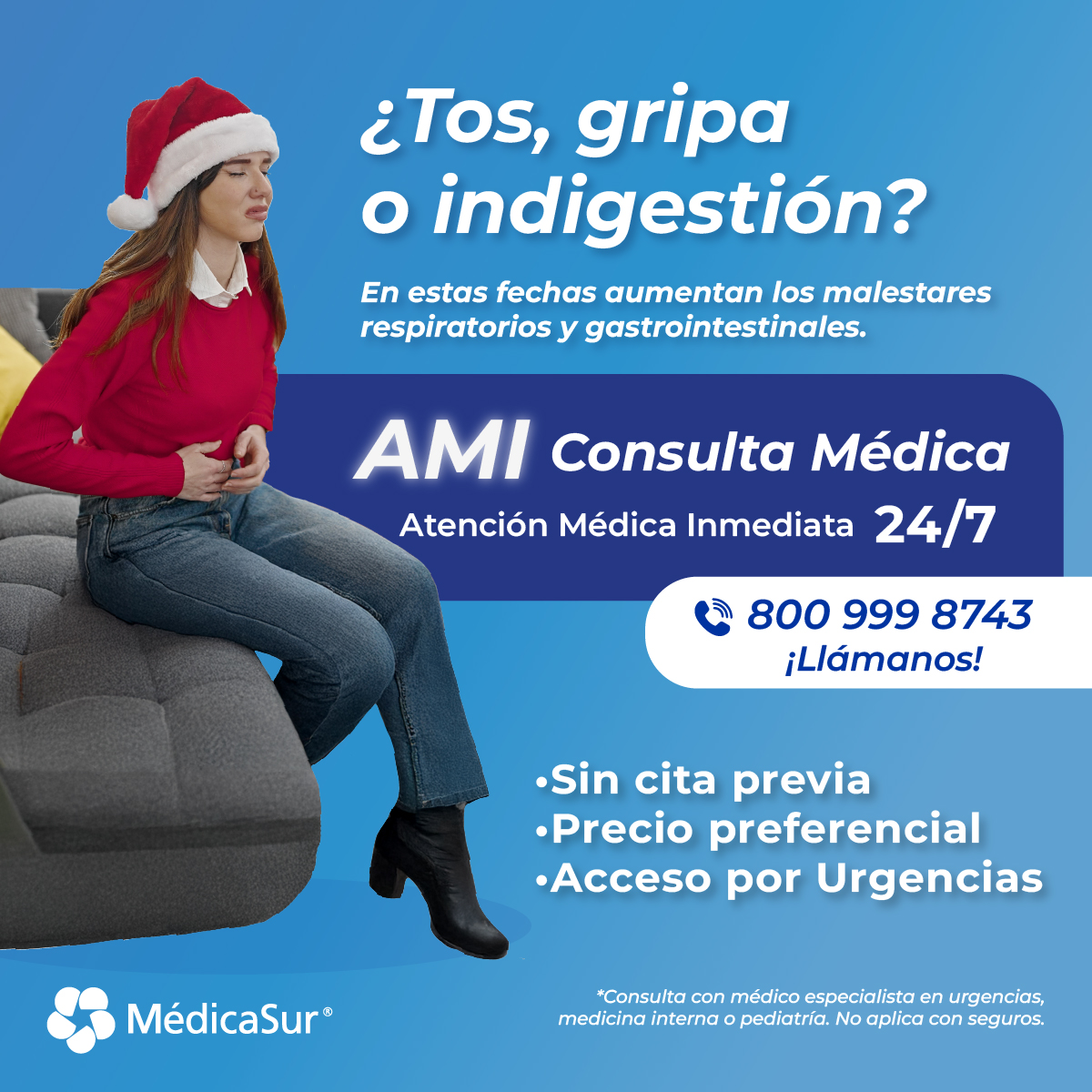Médica Sur - ¡Último día de registro! Entra ahora y recibe una beca de ...