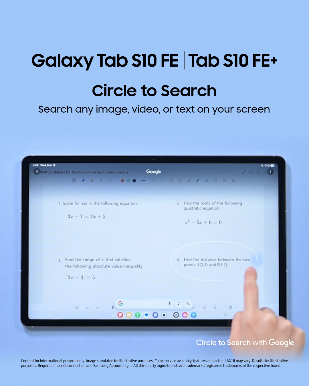 Samsung - Complex Math assignments or long drawn projects,... | Facebook