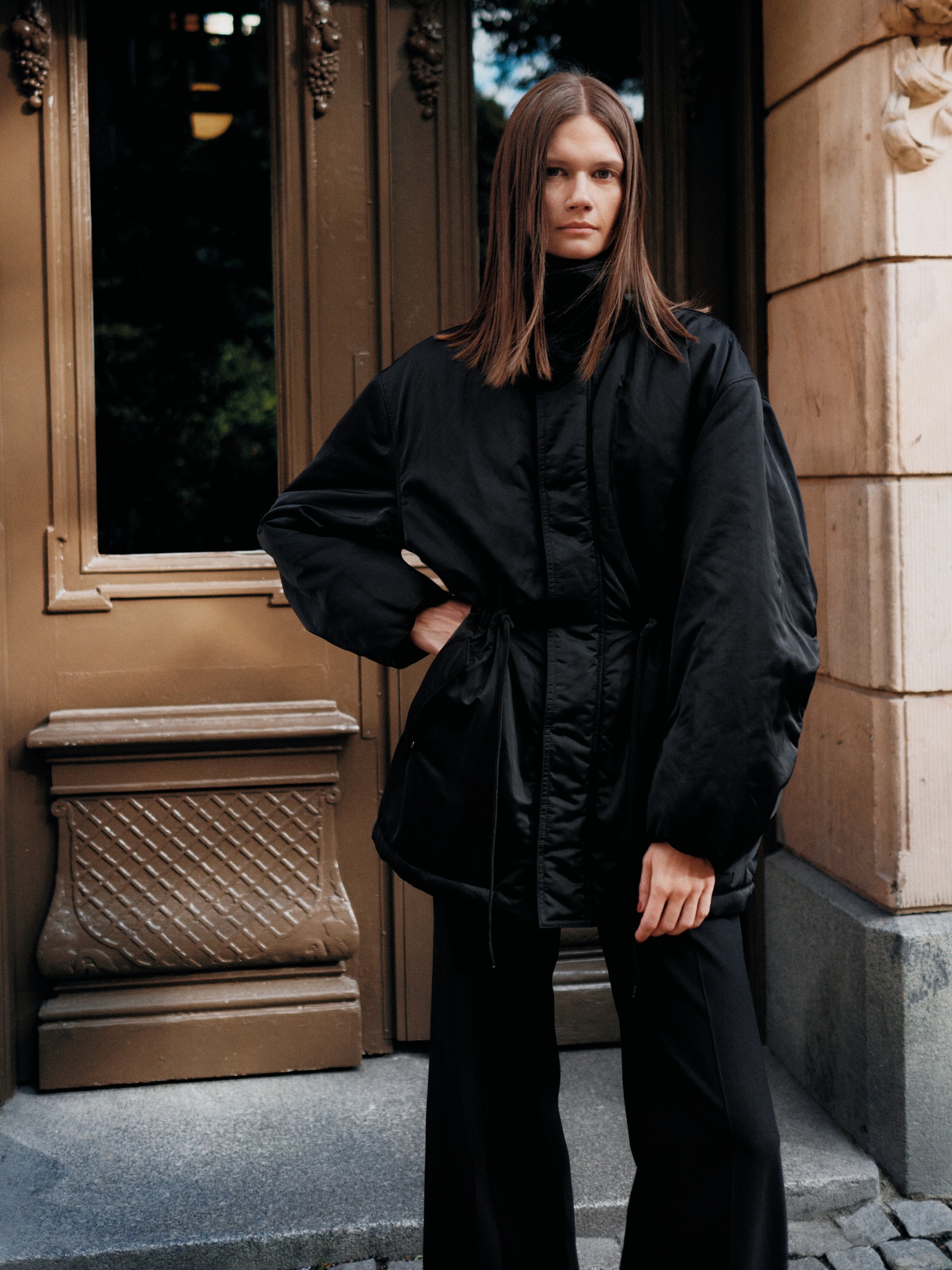 Filippa - @daniela__kocianova wears our AW25 Main Padded Zip