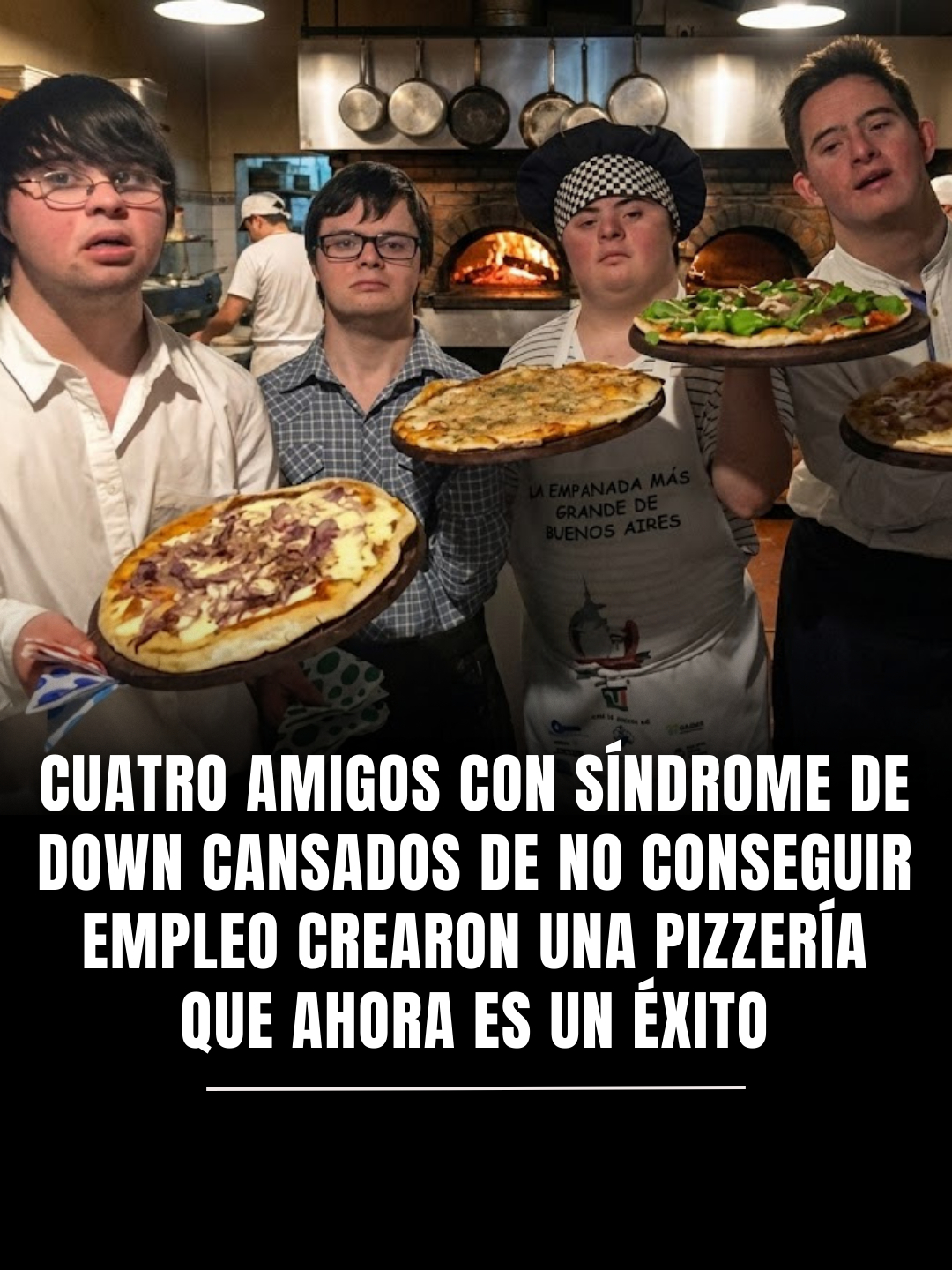 QPASA - 🍕 Nadie les daba trabajo, así que crearon su propio imperio de ...