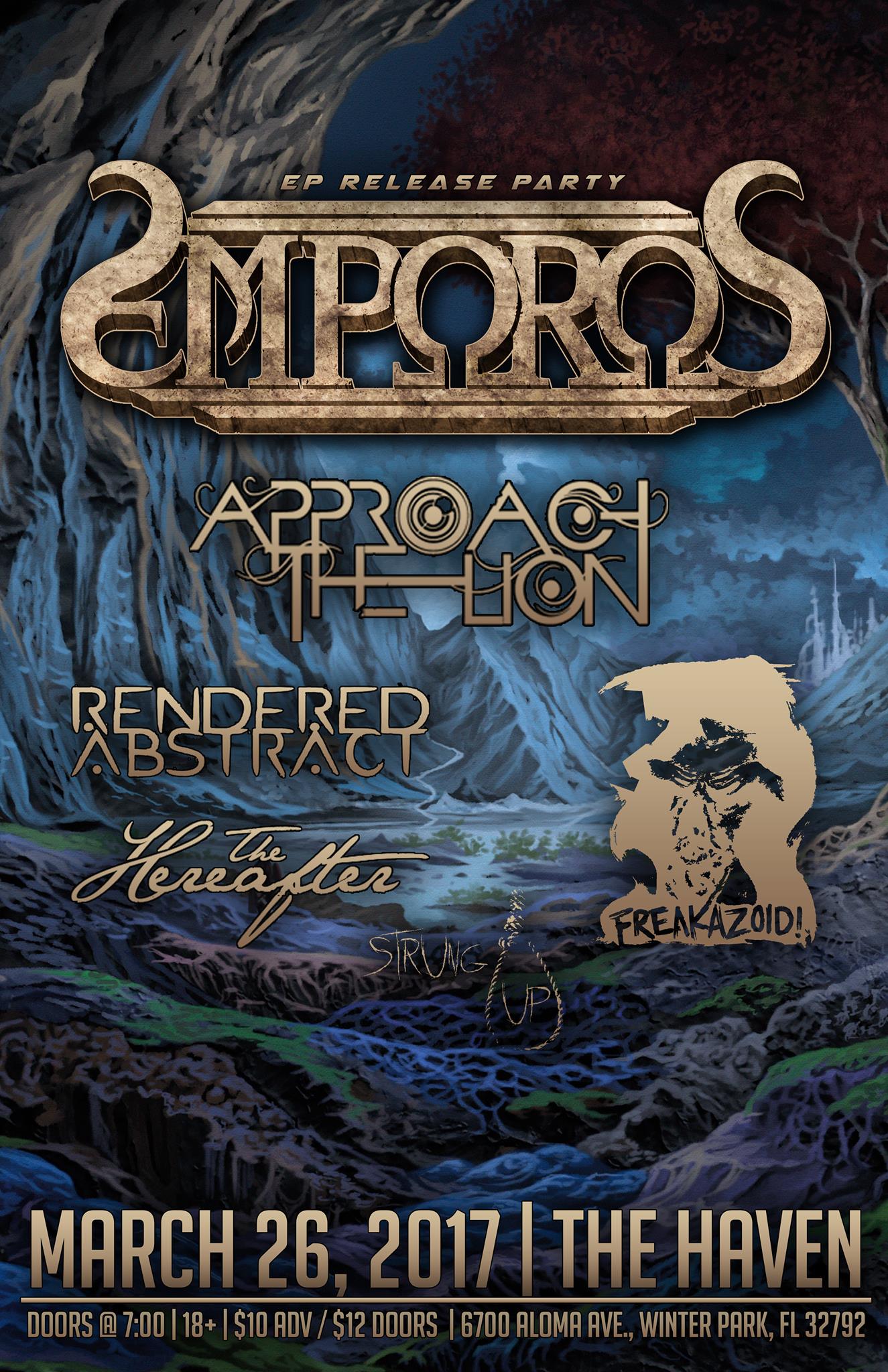 STRUNG UP - Your boys just received the tickets for the Emporos EP ...