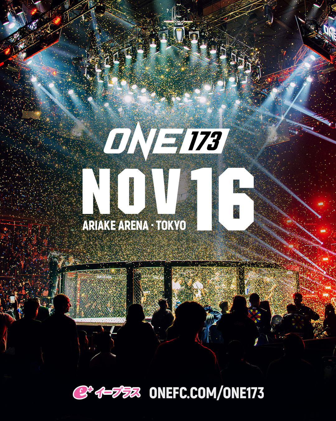 🇯🇵 ONE 173 PPV is officially on sale now! Get 10% off with code