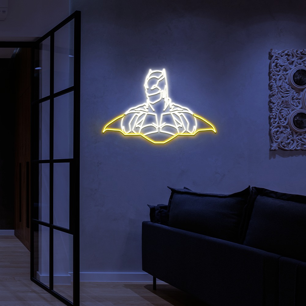 Neon - From the Batmobile to the bat signal, Batman has always been ...