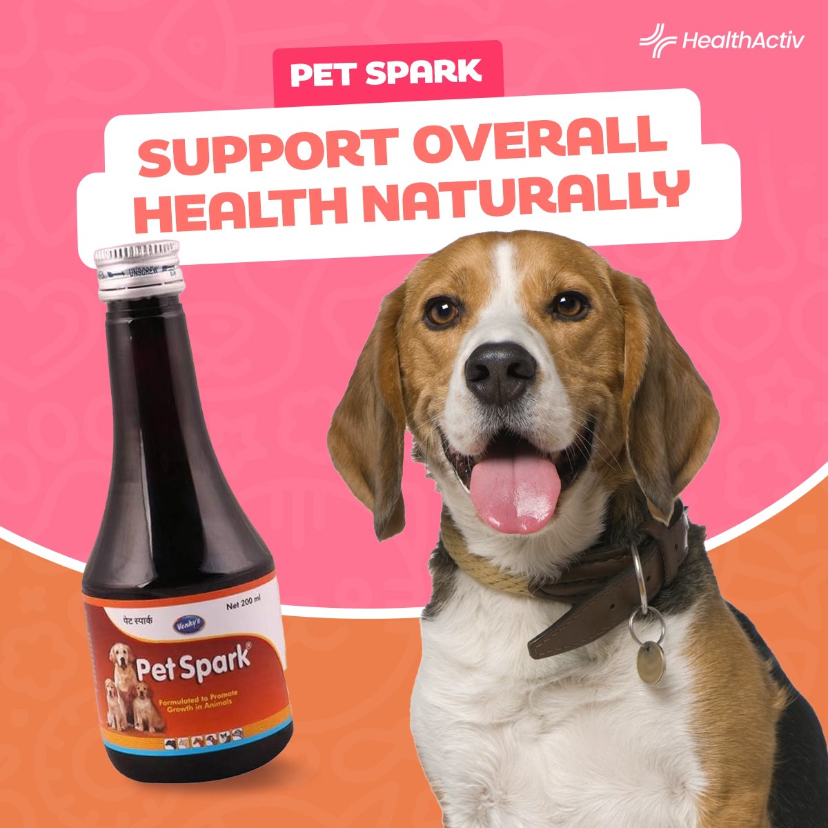 HealthActiv - Fuel their zoomies with 𝐕𝐞𝐧𝐤𝐲𝐬 𝐏𝐞𝐭 𝐒𝐩𝐚𝐫𝐤! 🐶 Packed with ...