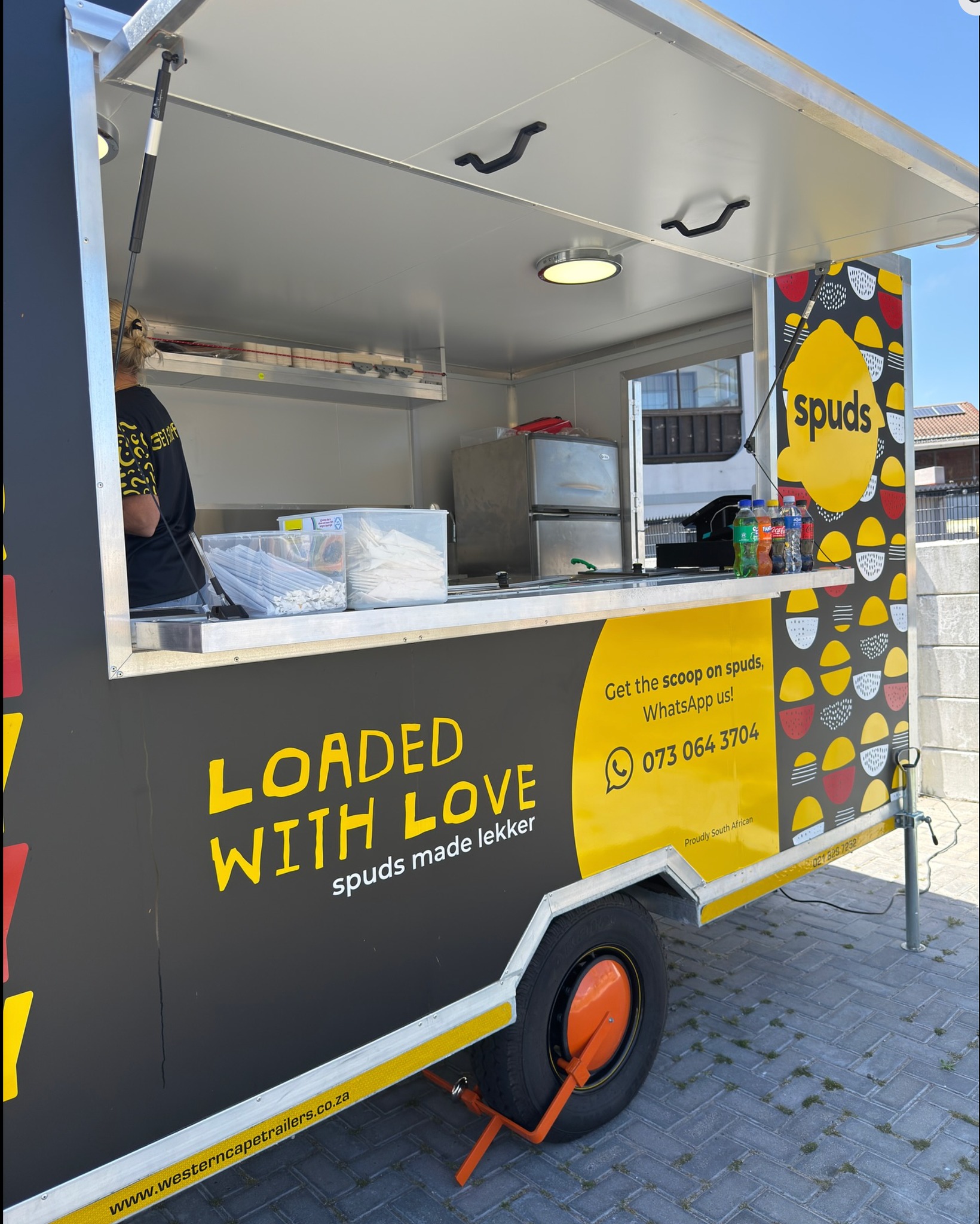 Say Hello to SPUDS South Africa!... - Lucky Lucy Foundation | Facebook