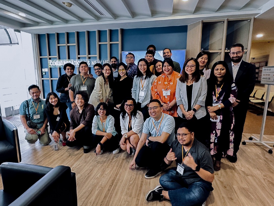 🌏 On 8th... - NUS, Department of Communications & New Media | Facebook