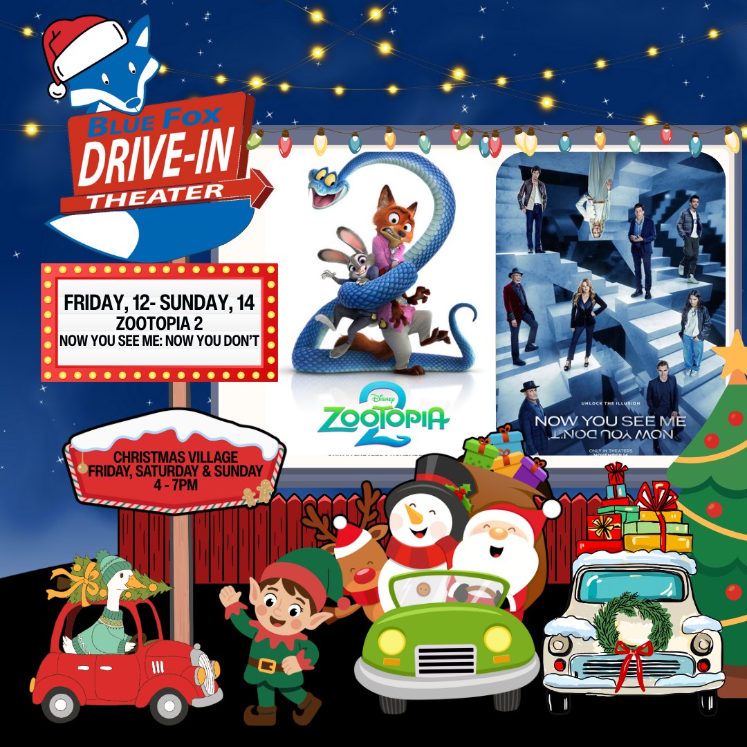 Blue Fox Drive-in Theater | Oak Harbor WA