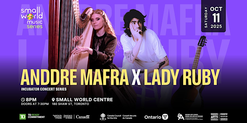 Anddre Mafra x Lady Ruby