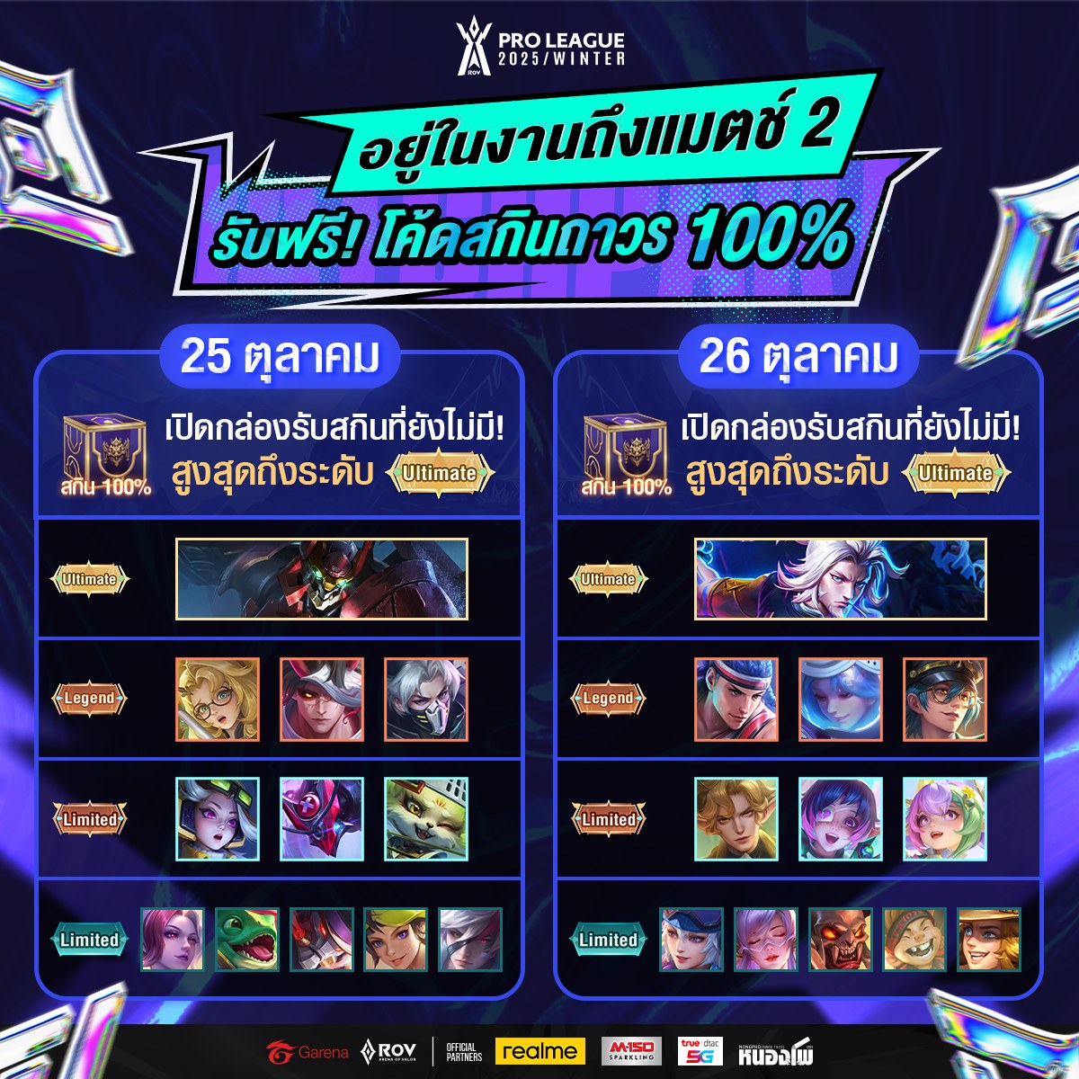 Garena RoV Tournament added a new... - Garena RoV Tournament