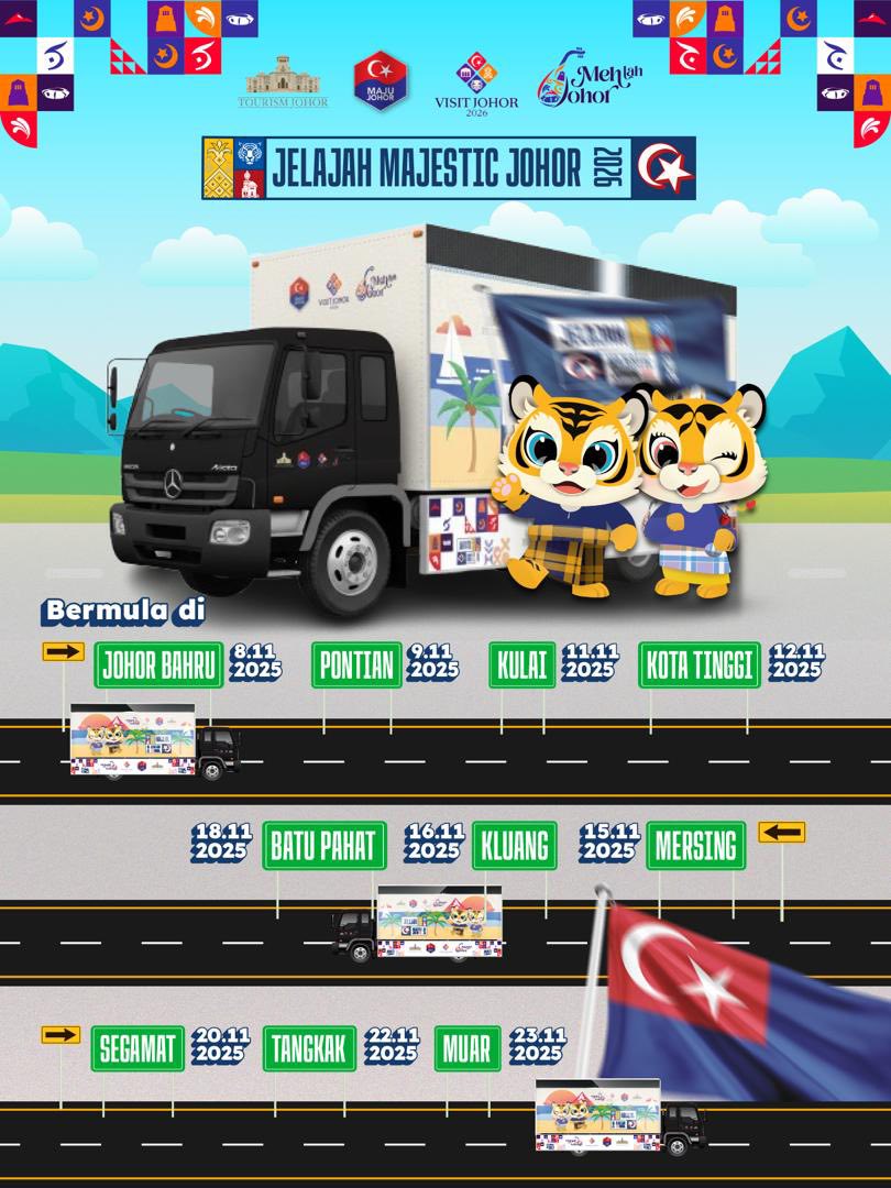 Tourism Johor - Tourism Johor added a new photo.