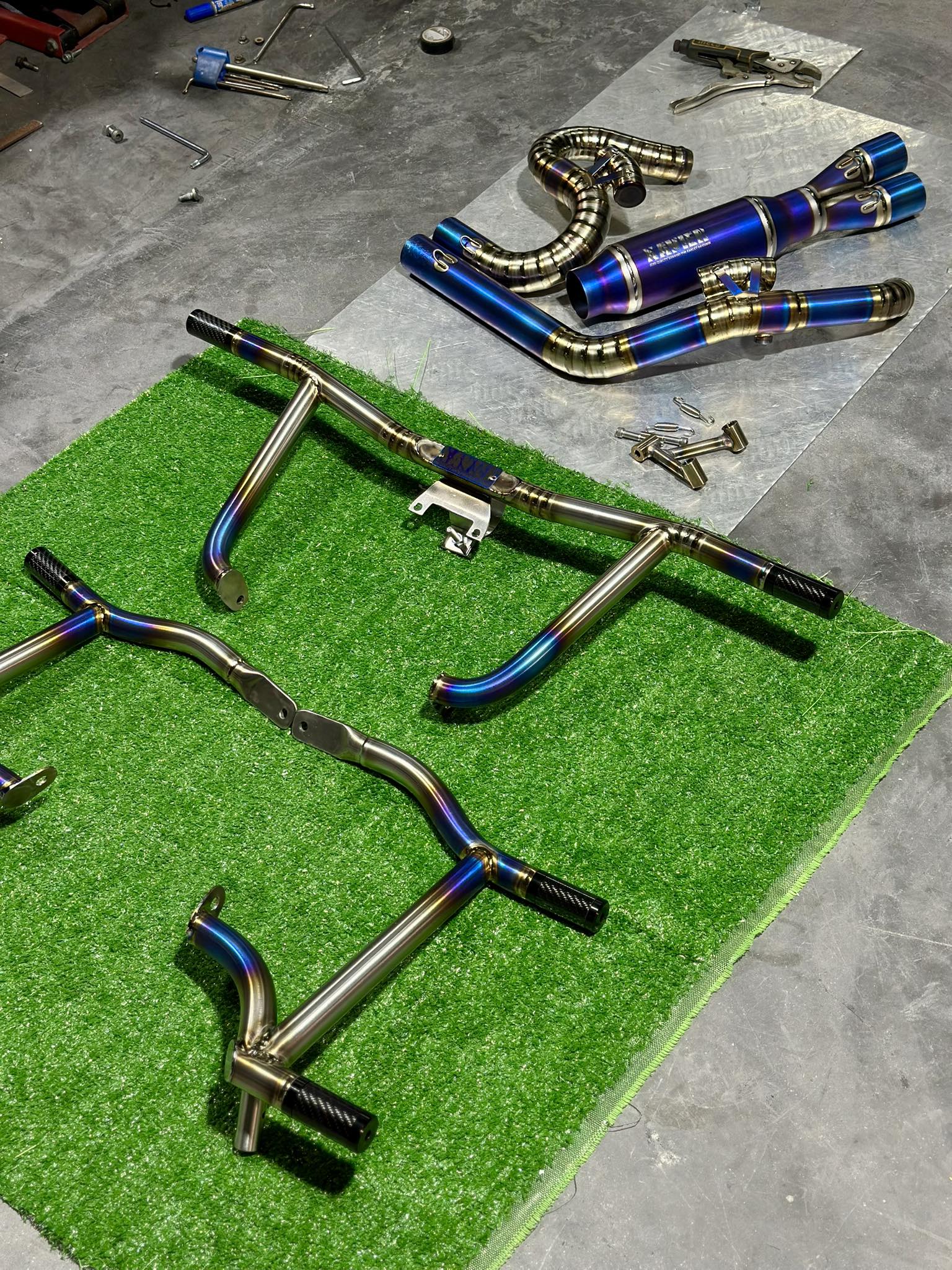 Xavier Racing... - Xavier Racing Harley Davidson - Bigbike
