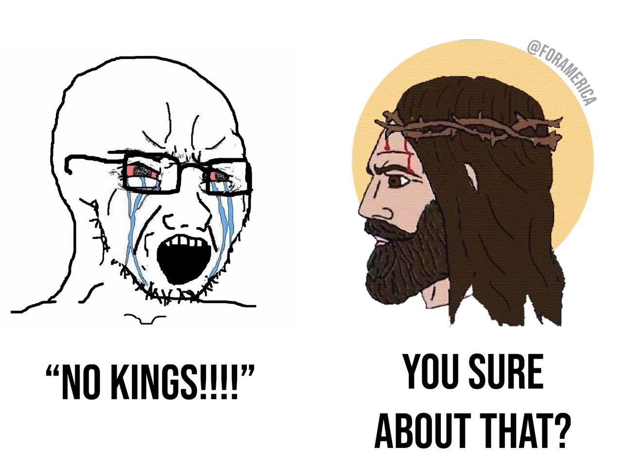 ForAmerica - We have a king. | Facebook