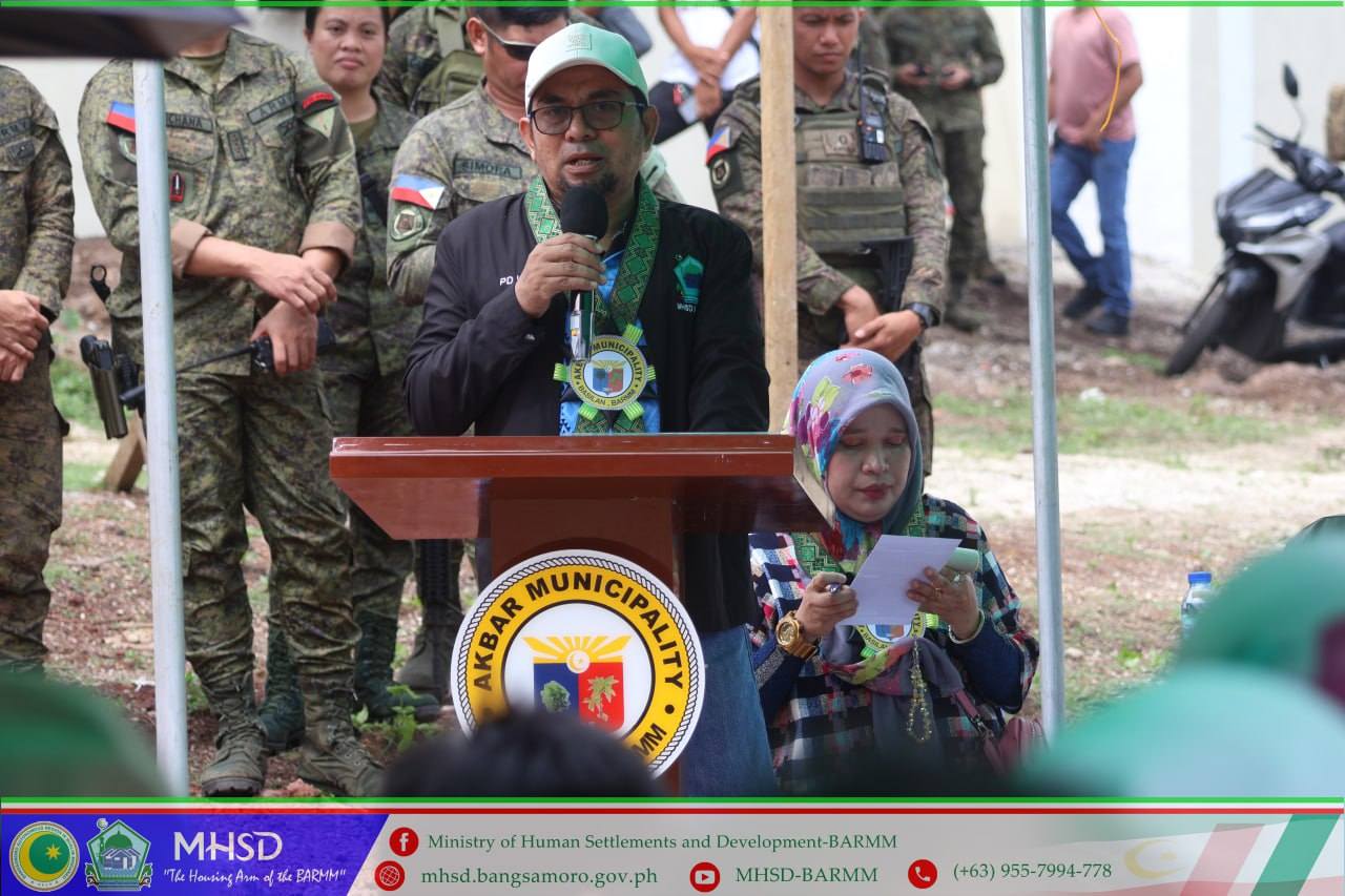 Min... - Ministry of Human Settlements and Development - BARMM