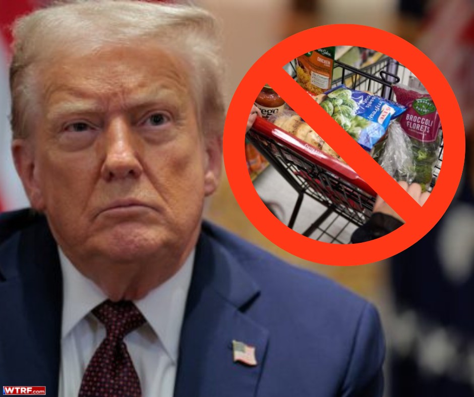 WTRF - Trump administration confirms that NO SNAP aid will be issued on ...