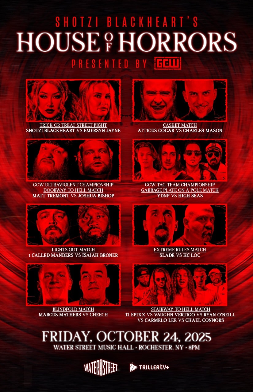 Game - *THIS FRIDAY* GCW returns to ROCHESTER NY for Shotzi Blackheart ...
