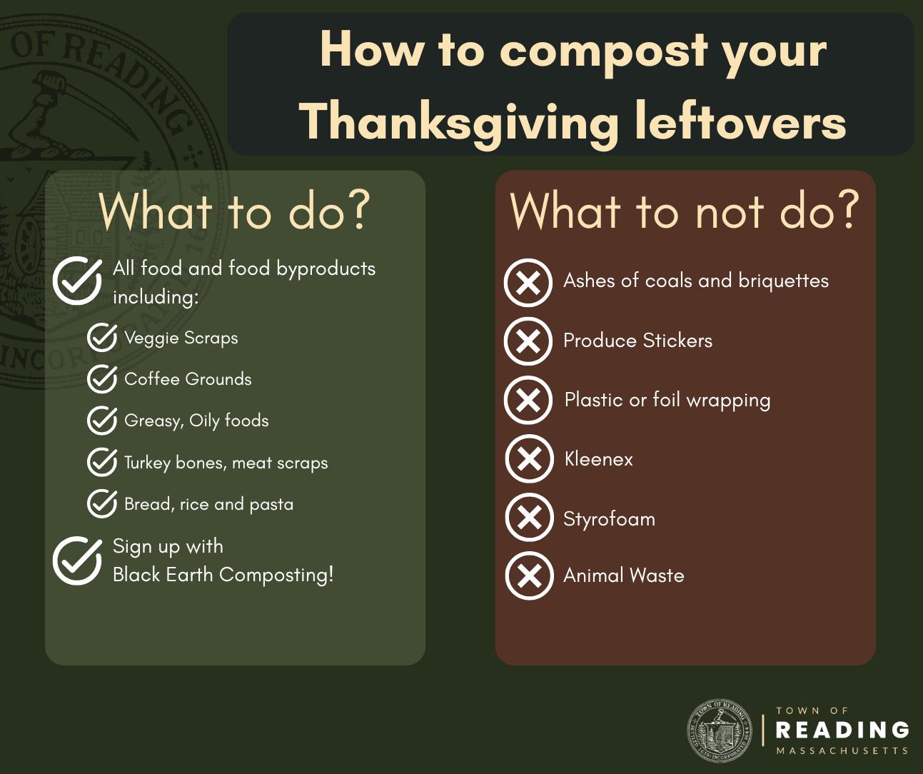 Town - Curious about what to do with your Thanksgiving leftovers? Don’t ...