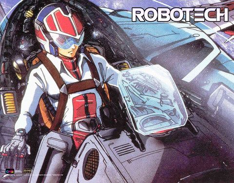 Robotech - Rick Hunter now streaming on Crunchyroll. WATCH TODAY: https ...