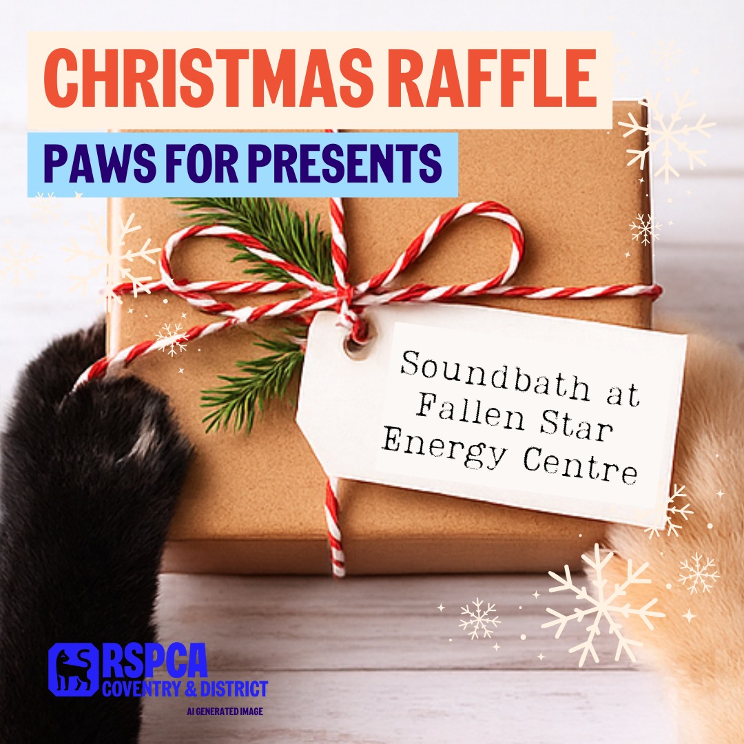 Our ninth raffle... - RSPCA Coventry and District Branch | Facebook