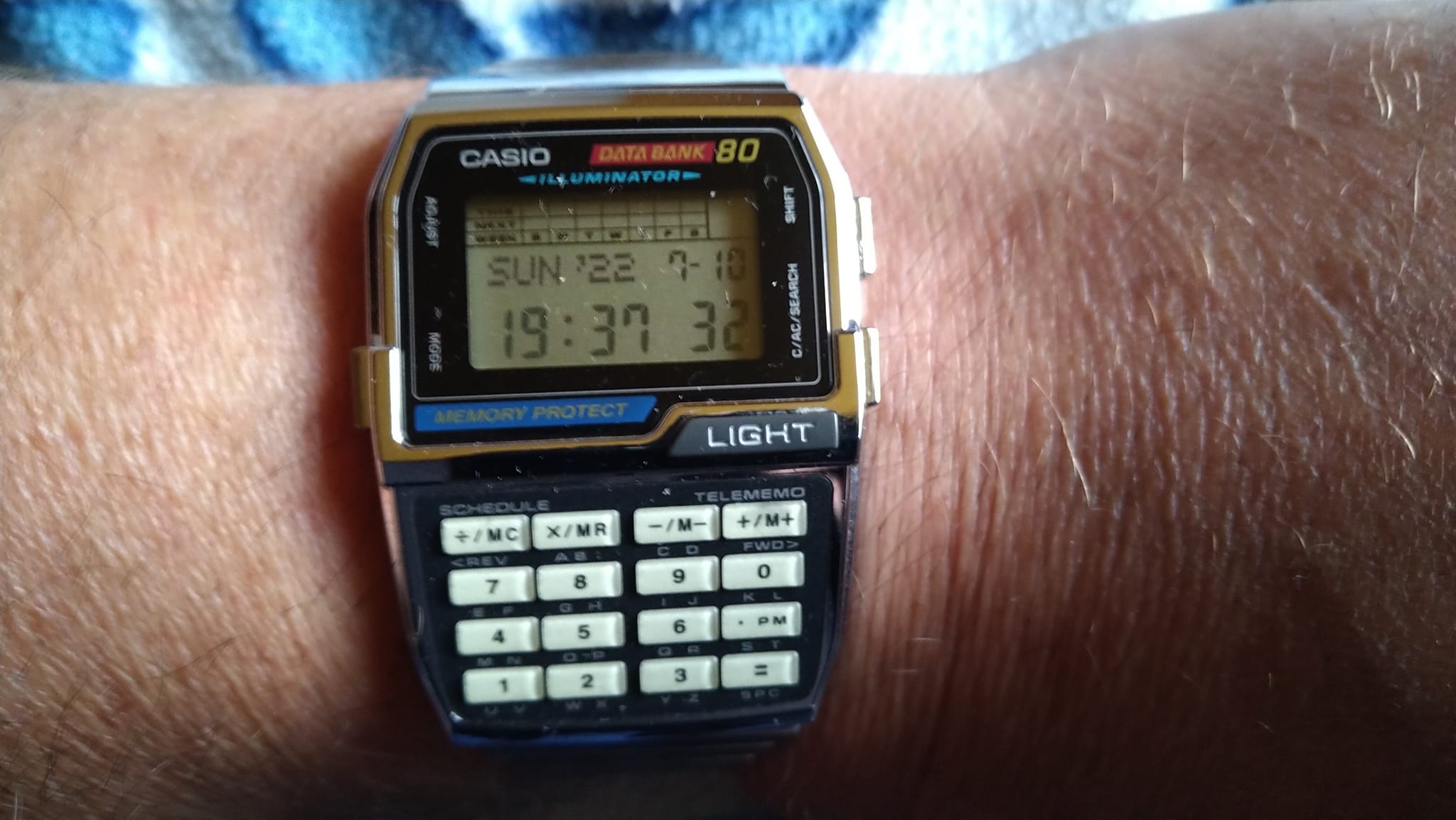 DATA BANK 1994 Casio DBC-62 IG: casio_80s #เล่นตามใจ