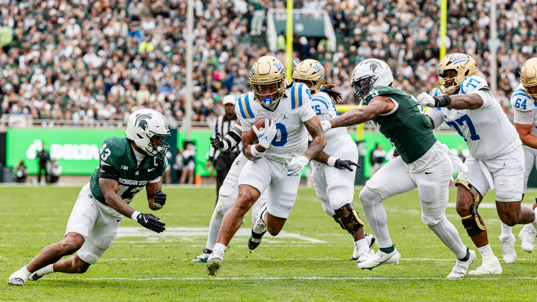 UCLA Football - The Bruins (2-4, 2-1 Big Ten) will host... | Facebook